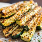Baked Parmesan Zucchini Fries