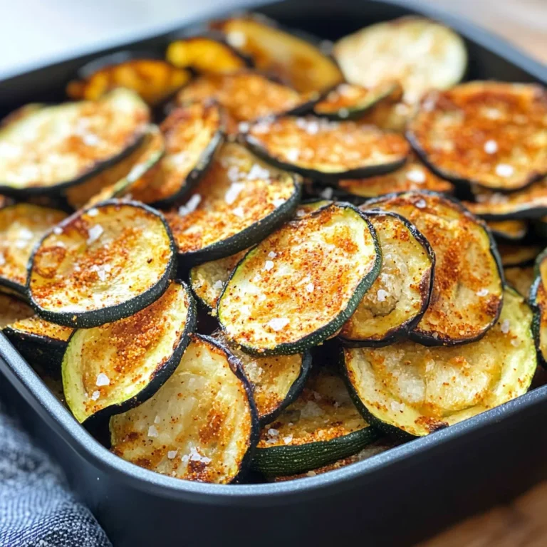 Baked Zucchini Chips Recipe