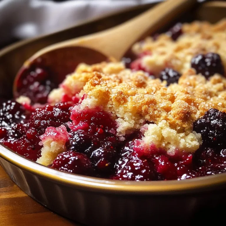 Berry Cobbler