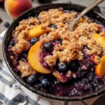 Blueberry Peach CVanilla Extract (Alcohol-Free)ble