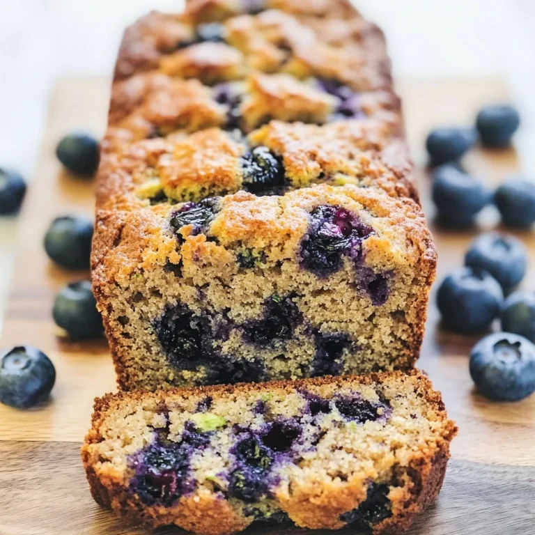 Blueberry Zucchini Bread