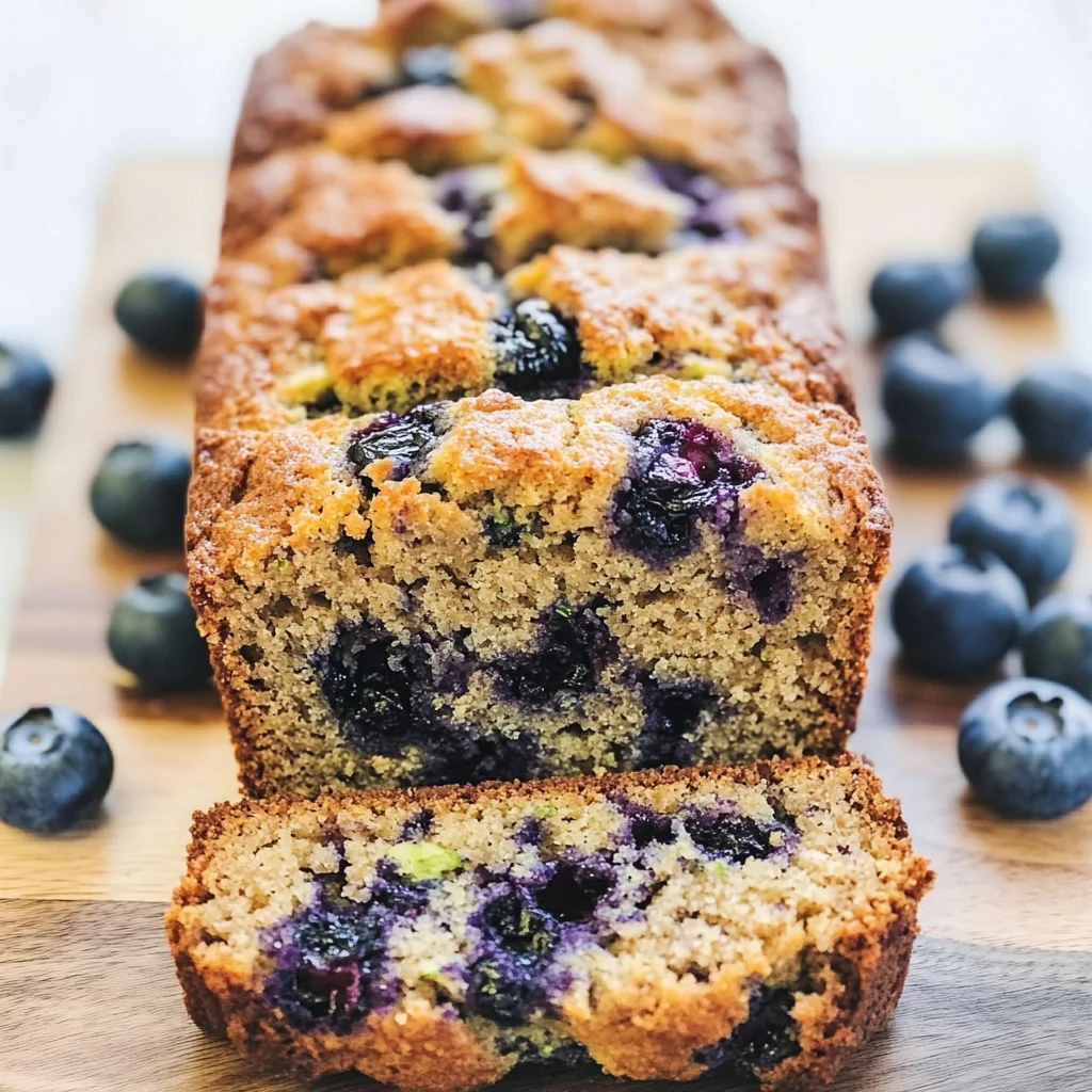 Blueberry Zucchini Bread