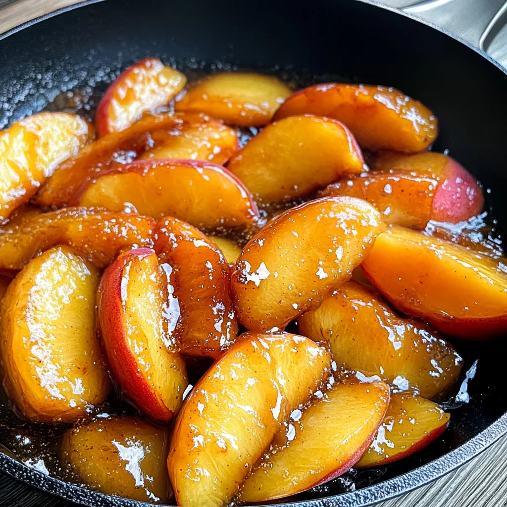 Caramelized