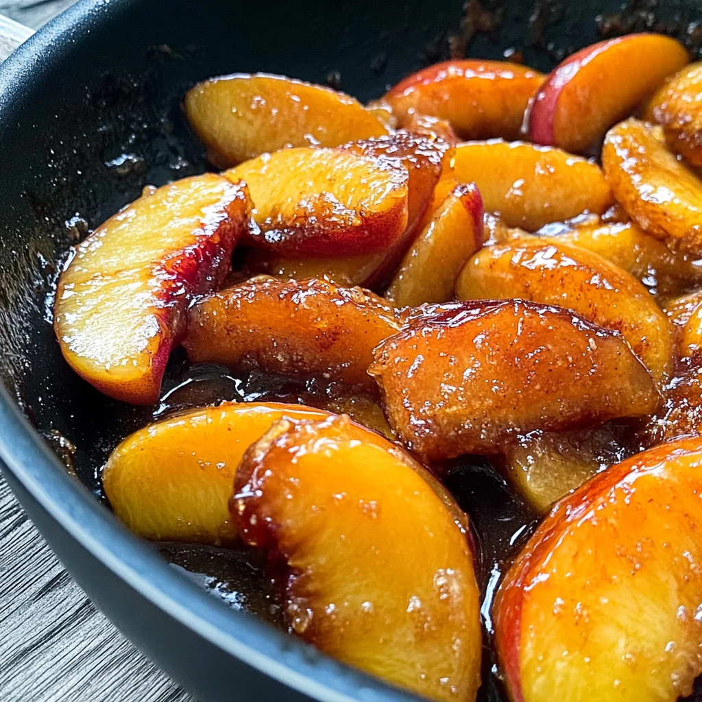 Caramelized