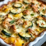 Chicken Zucchini Bake