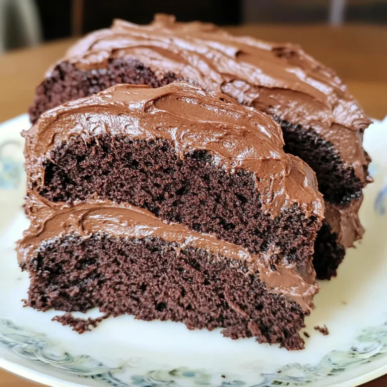 Chocolate Lover's Zucchini Cake