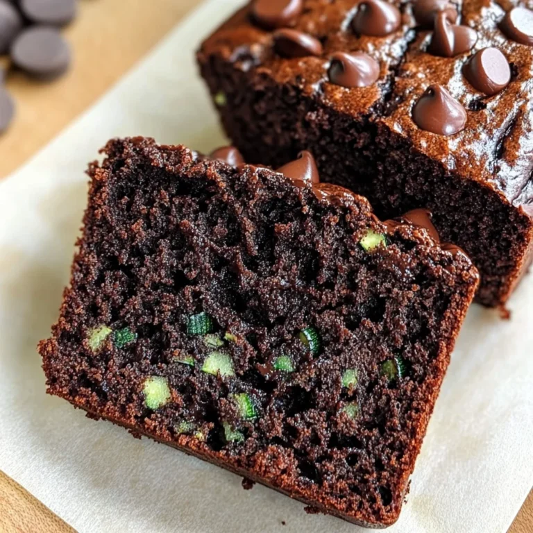 Chocolate Zucchini Bread
