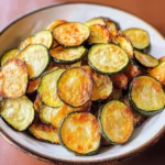 Easy Oven-Baked Zucchini Chips