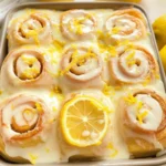 Lemon Sweet Rolls