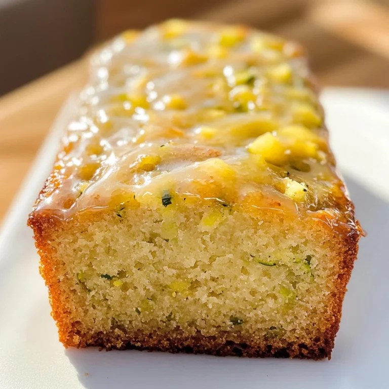 Lemon Zucchini Bread