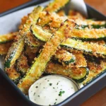 Parmesan Zucchini Fries