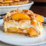 Peach Cobbler Cheesecake
