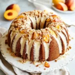 Peach Cobbler Pound Cake