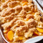 Peach Cobbler Recipe
