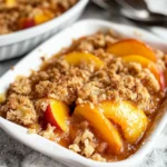 Peach Crisp Recipe