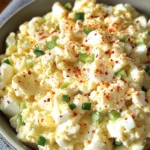 Simple Cottage Cheese Egg Salad