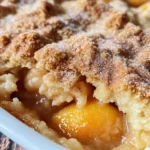 The Best Southern Peach Cobbler Recipe