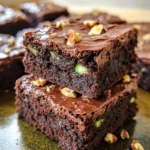 Zucchini Brownies