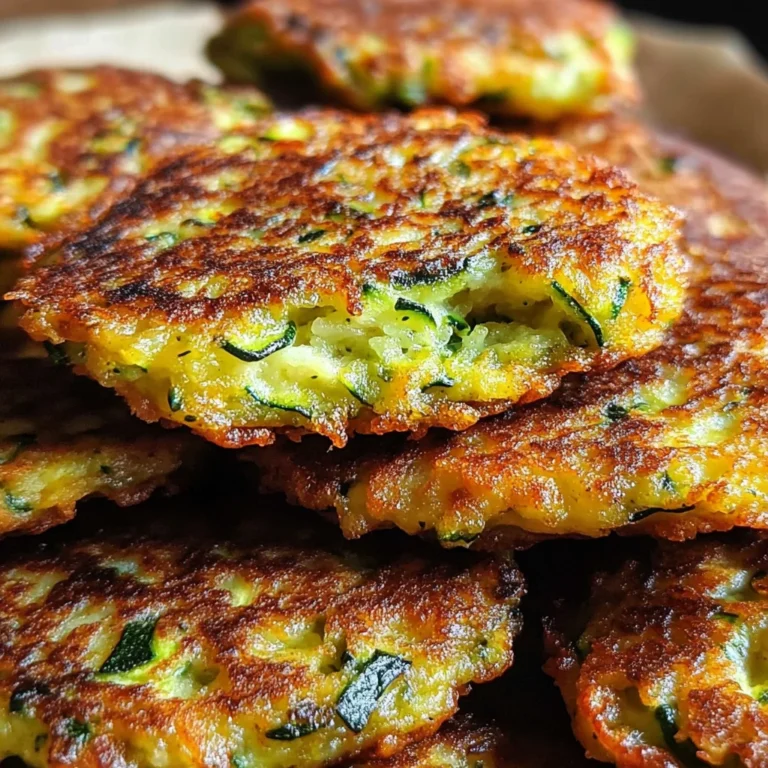 Zucchini Fritters Recipe
