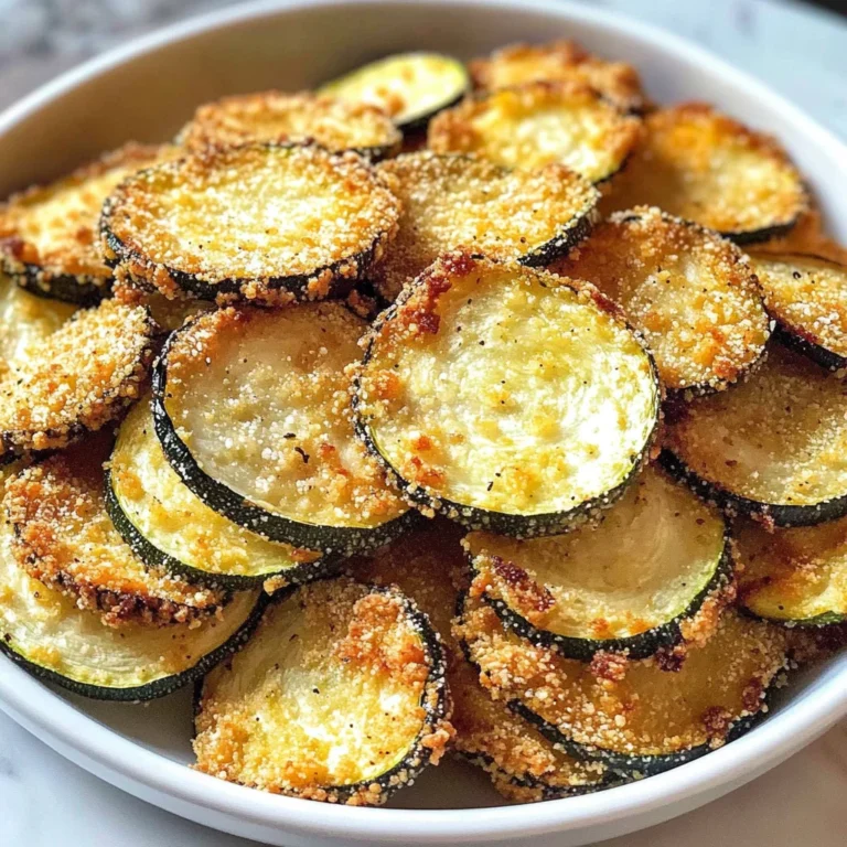 Air Fryer Zucchini Chips