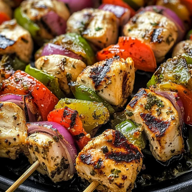 Authentic Greek Chicken Souvlaki Recipe