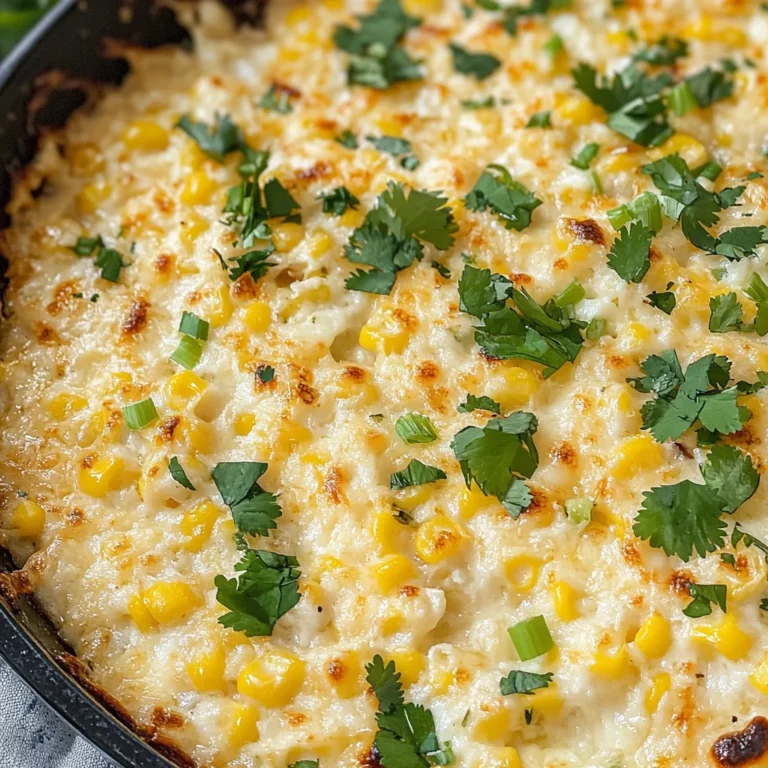 Baked Elote Dip