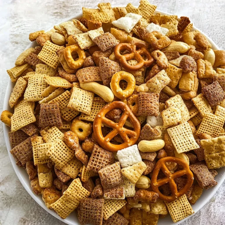 Best Chex Mix Recipe