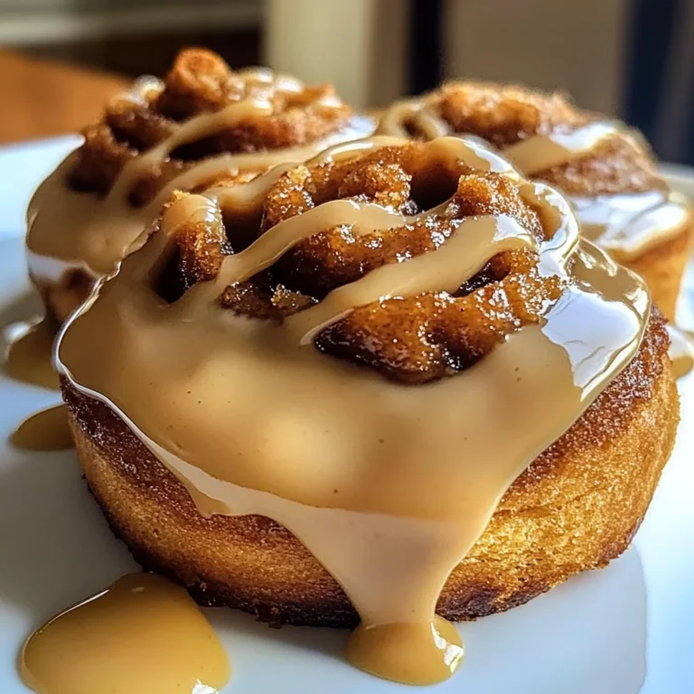 Biscoff Cookie Butter Cinnamon Rolls Recipe