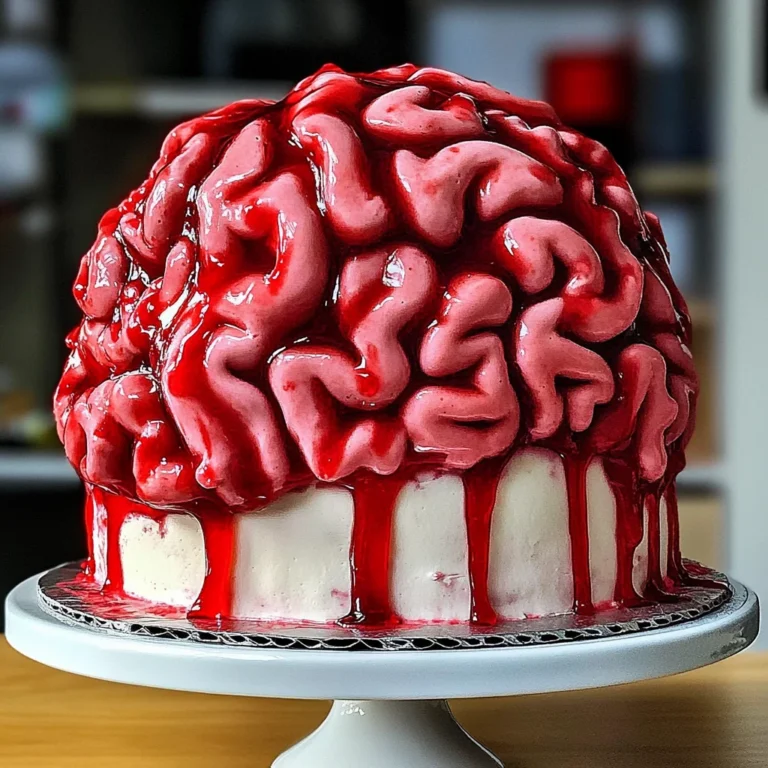 Brain Cake