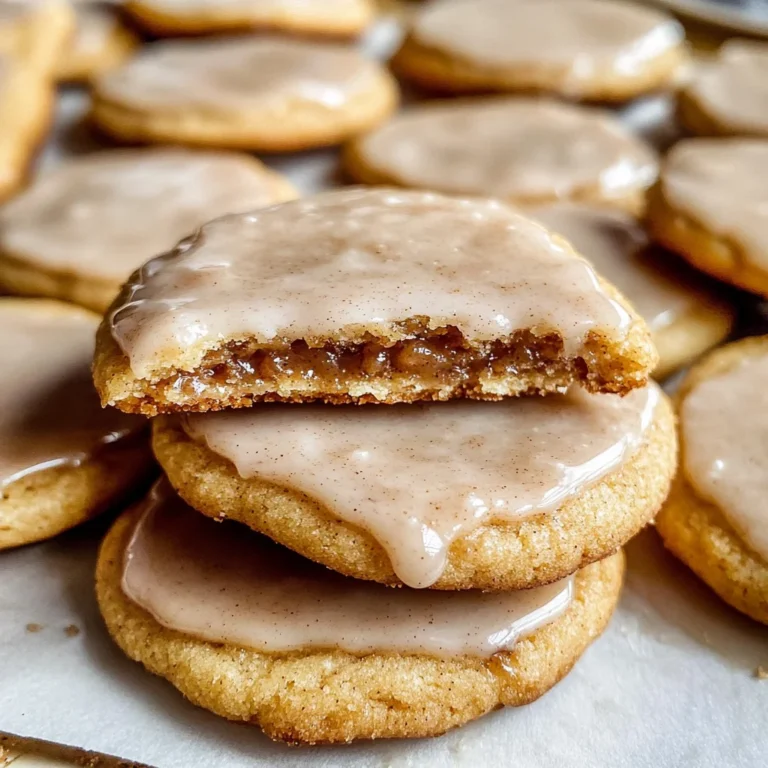 Brown Sugar Pop Tart Cookies