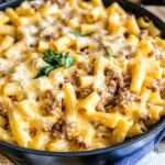 Cheeseburger Pasta