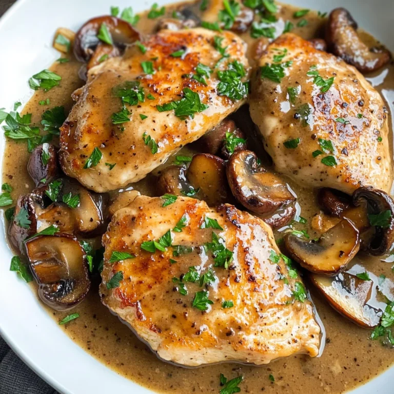 Chicken Marsala