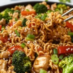 Chicken Ramen Stir Fry