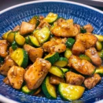 Chicken Zucchini Stir Fry