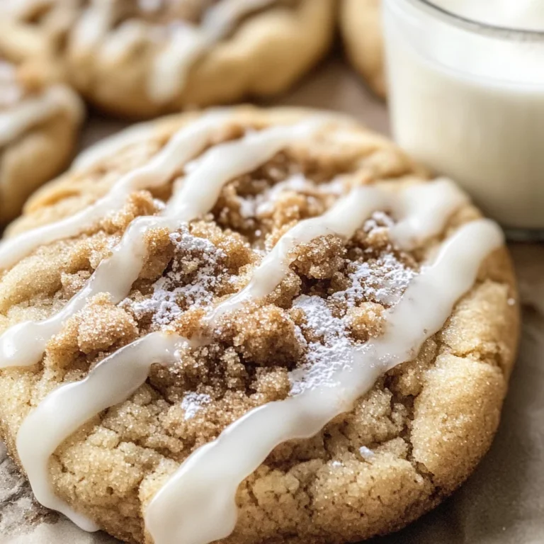 Coffee Cake Cookies