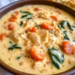 Creamy Tuscan Chicken Soup