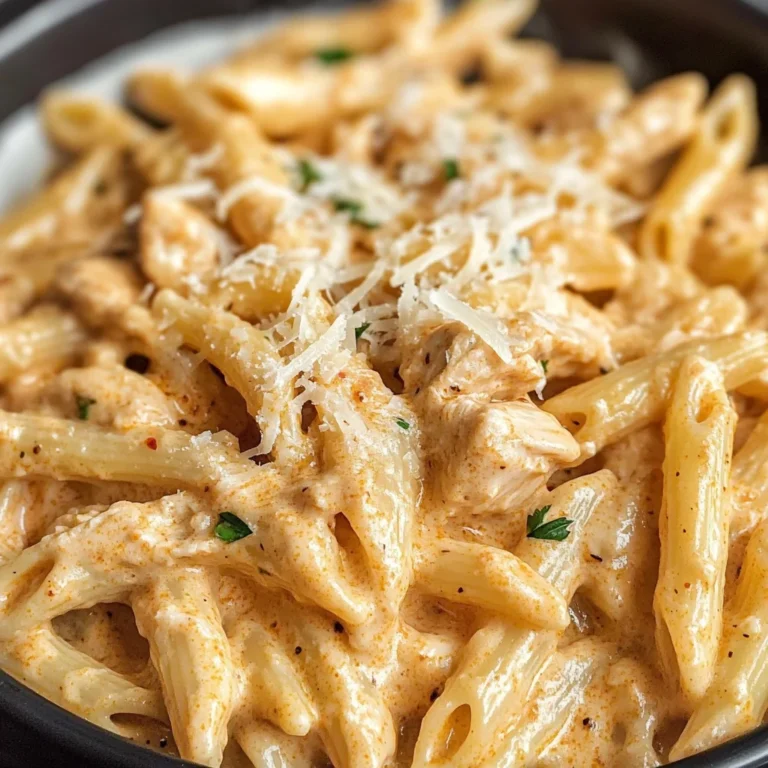 Crock Pot Creamy Cajun Chicken Pasta Recipe