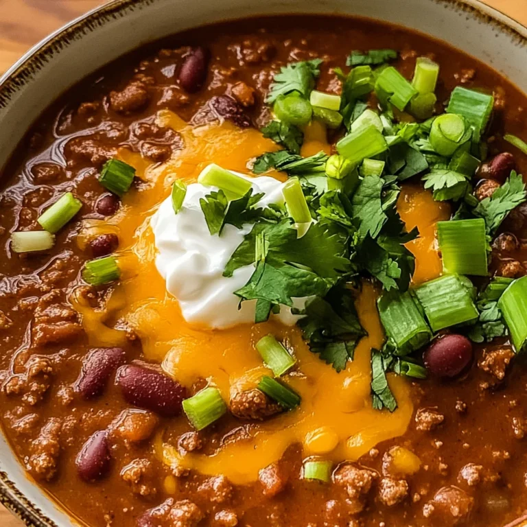 Crockpot Spicy Queso Beef Chili