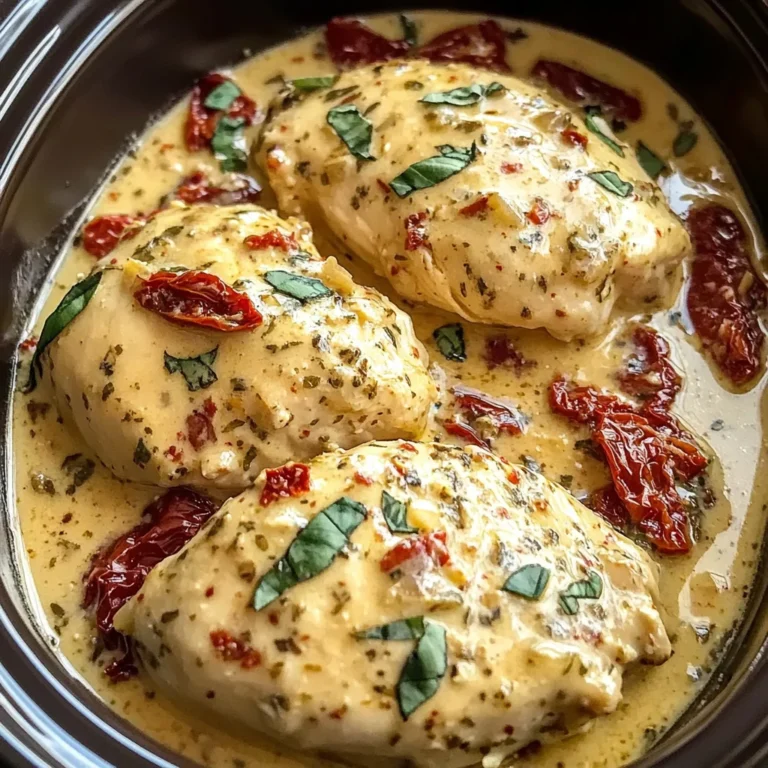 Dump & Go Crockpot Marry Me Chicken