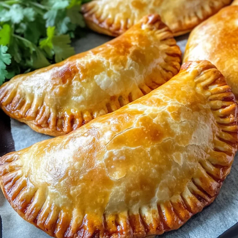 Easy Beef Empanadas