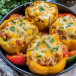 Easy Stuffed Bell Peppers Recipe
