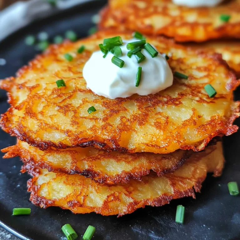 German Potato Pancakes (Kartoffelpuffer)
