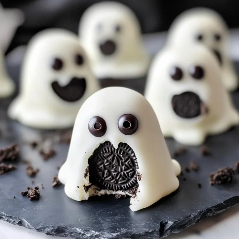 Ghost OREO Ball Truffles