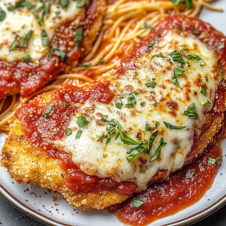 Healthy Chicken Parmesan Recipe