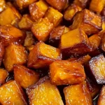 Honey Roasted Sweet Potatoes