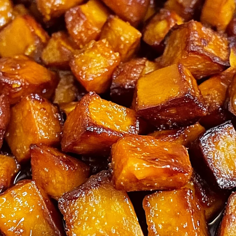 Honey Roasted Sweet Potatoes
