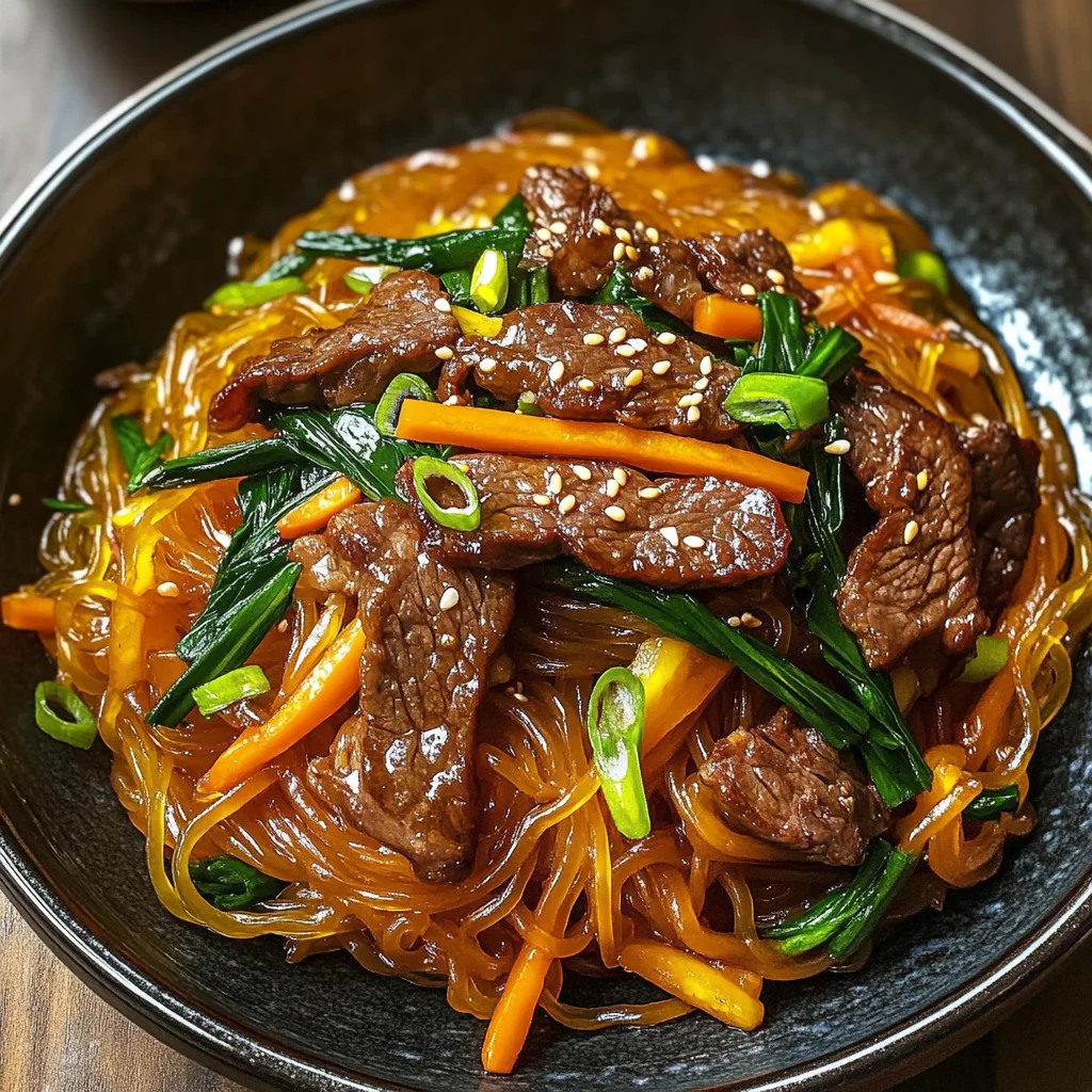 Japchae