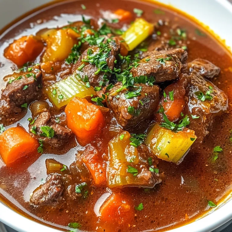 Keto Beef Stew