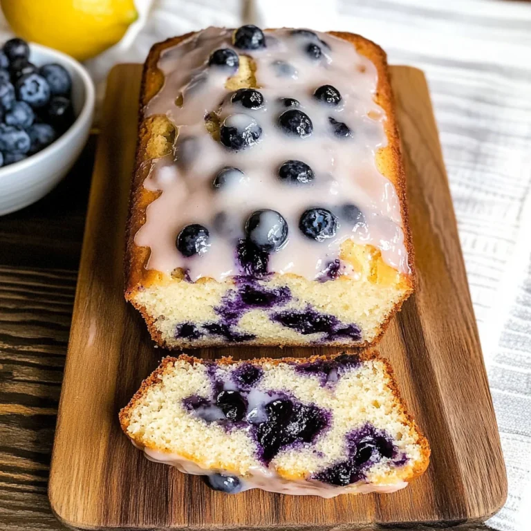 Lemon Blueberry Bread
