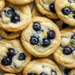 Lemon Blueberry Cookies Recipe